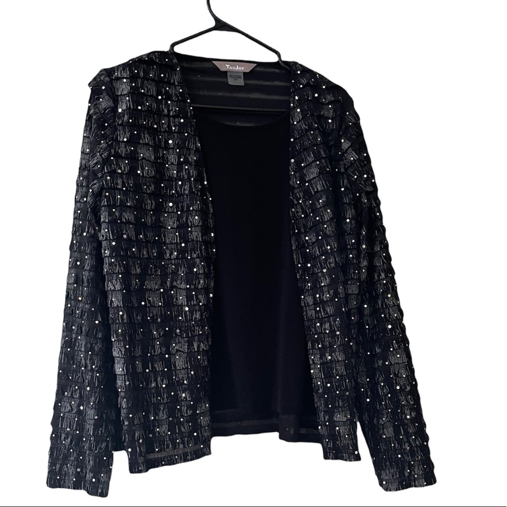 TanJay Blouse With Built-in Camisole
